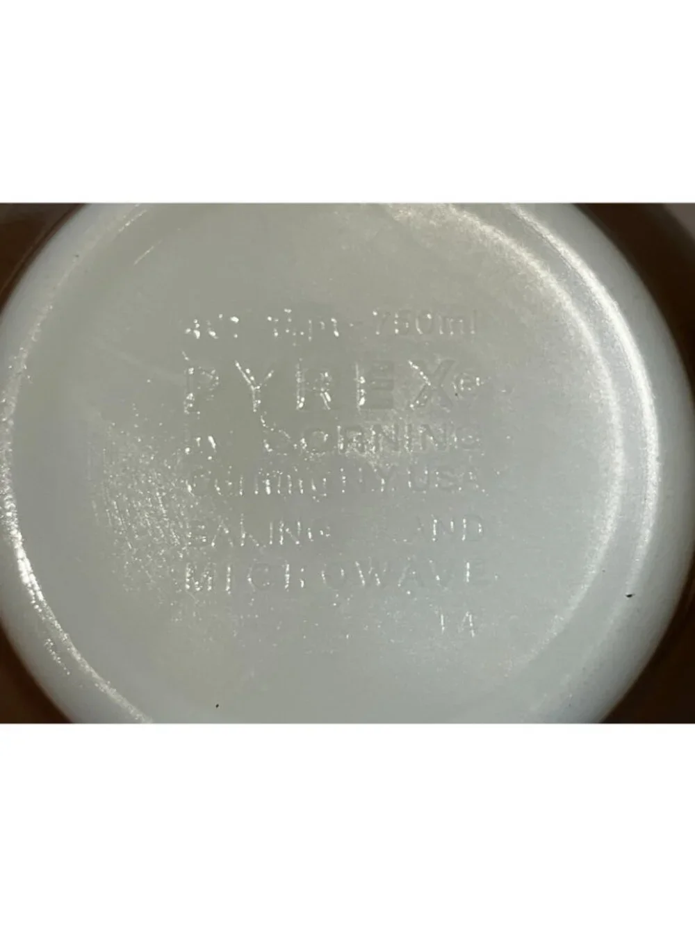 Pyrex woodland brown